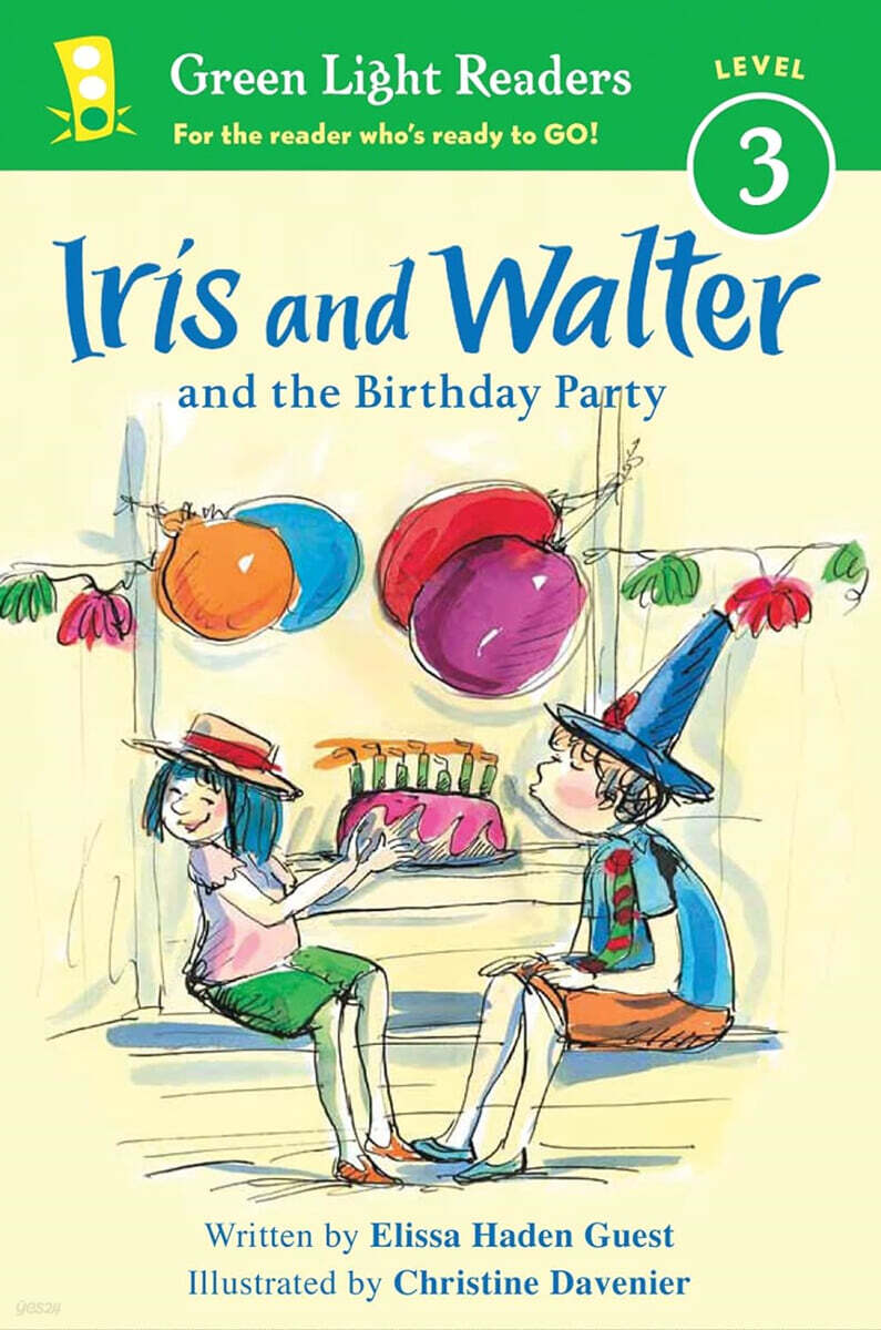 Green Light Readers Level 3 : Iris and Walter and the Birthday Party