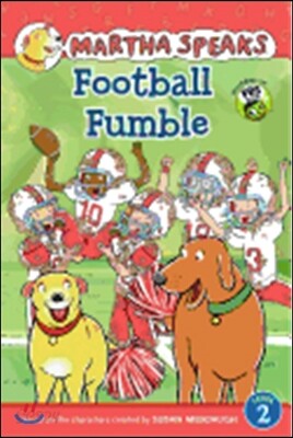 Martha Speaks: Football Fumble