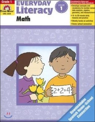 Everyday Literacy: Math, Grade 1