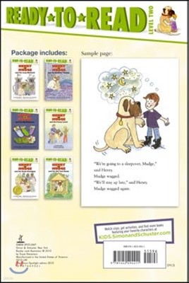 Henry and Mudge Ready-to-read Value Pack #2