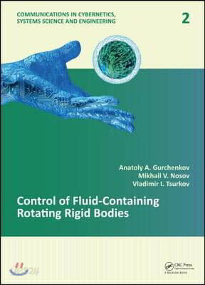 Control of Fluid-Containing Rotating Rigid Bodies