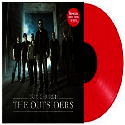 Eric Church — Outsiders 앨범 커버