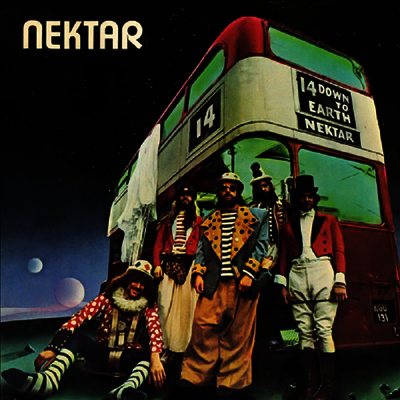 Nektar — Down To Earth 앨범 커버