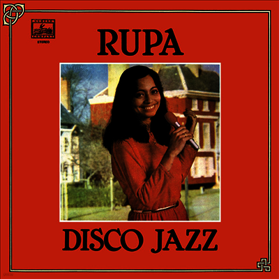 Rupa — Disco Jazz 앨범 커버
