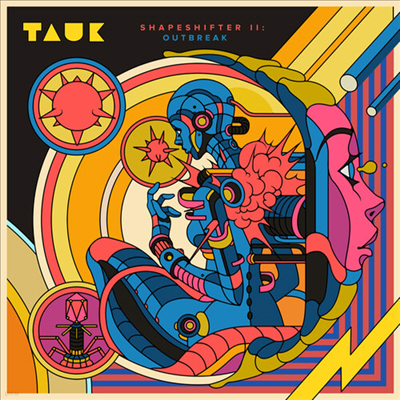 Tauk - Shapeshifter II: Outbreak (CD)