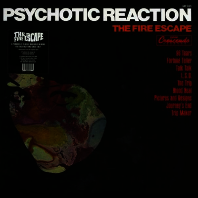 Fire Escape — Psychotic Reaction 앨범 커버