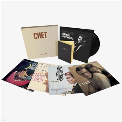 Chet Baker - Legendary Riverside Albums (Deluxe Edition)(180g 5LP)(Box Set)