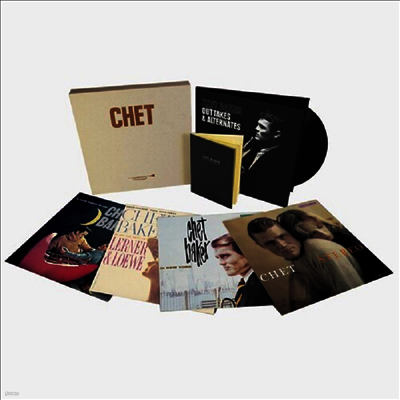 Chet Baker — Legendary Riverside Albums (Deluxe Edition)(Box Set) 앨범 커버