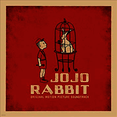 O.S.T. — Jojo Rabbit (조조 래빗) (Soundtrack) 앨범 커버