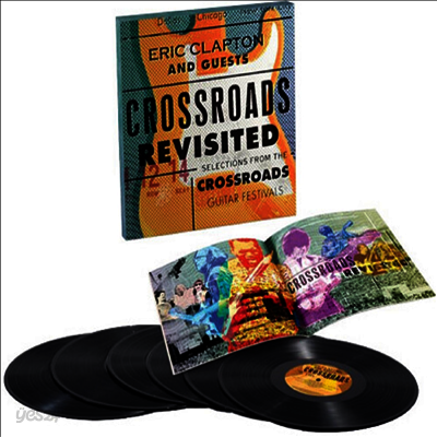 Eric Clapton - Crossroads Revisited: Selections From The Guitar Festivals (6LP Box Set)