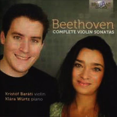 베토벤: 바이올린 소나타 전곡 (Beethoven: Complete Violin Sonatas Nos.1-10) (4CD) - Kristof Barati