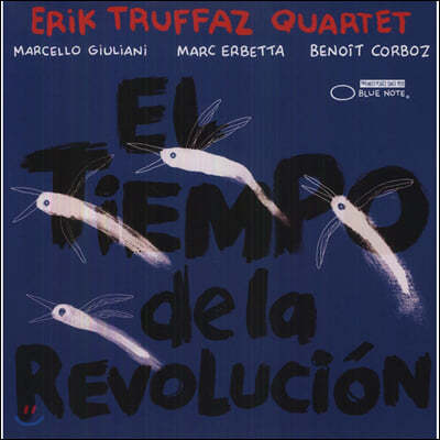 Erik Truffaz — El tiempo de la Revolucion 앨범 커버