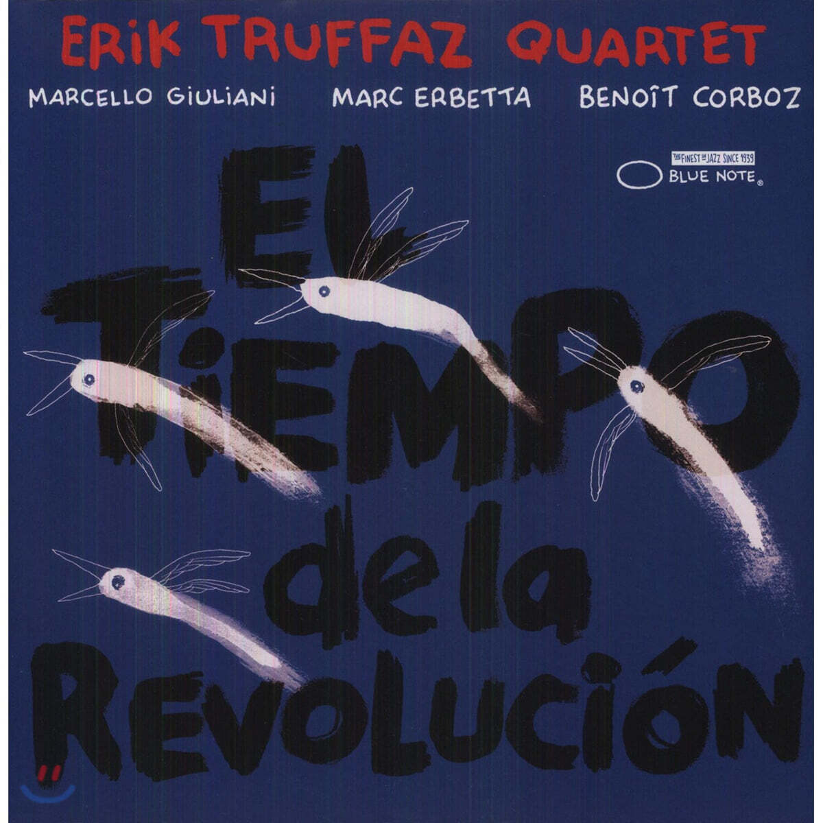 Erik Truffaz (에릭 트루파즈) - El tiempo de la Revolucion [2LP]