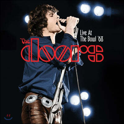 Doors — Live At The Bowl ’68 앨범 커버