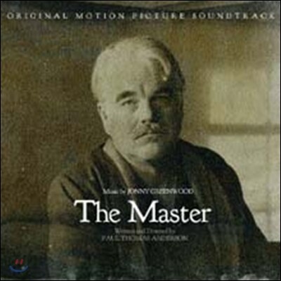 Jonny Greenwood — The Master (더 마스터) OST (Music by Jonny Greenwood) 앨범 커버