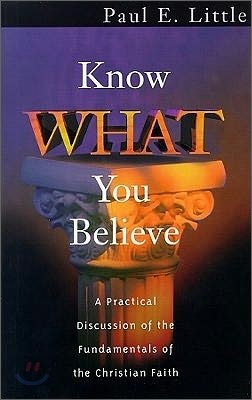 Know What You Believe Lib/E