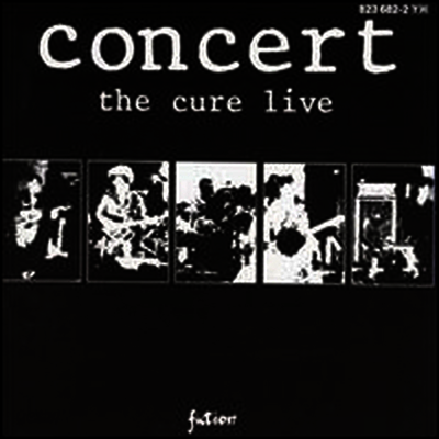 Cure - Concert: The Cure Live (CD)