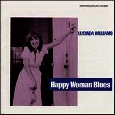 Lucinda Williams — Happy Woman Blues 앨범 커버