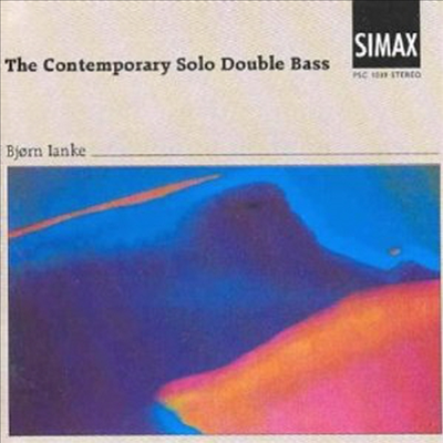 ̽   (Contemporary Solo Double Bass, Vol.1)(CD) - Bjorn Ianke