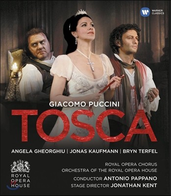 Angela Gheorghiu / Jonas Kaufmann 푸치니 : 토스카 (Puccini: Tosca) [블루레이]