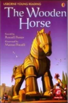 Usborne Young Reading Set(CD) Level 1-47 : The Wooden Horse