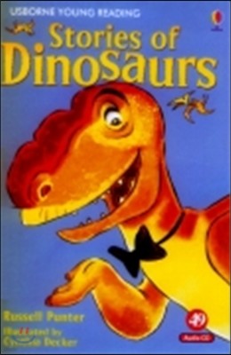 Usborne Young Reading Set(CD) Level 1-49 : Stories of Dinosaurs