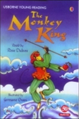 Usborne Young Reading Set(CD) Level 1-50 The Monkey King