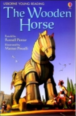 Usborne Young Reading Level 1-47 : Wooden Horse
