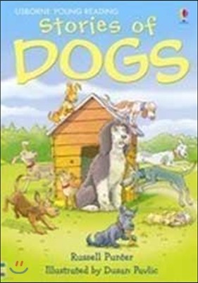 Usborne Young Reading Level 1-48 : Stories of Dogs