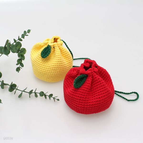 쪼꼬미 Fruits 미니백 DIY키트(동영상포함)