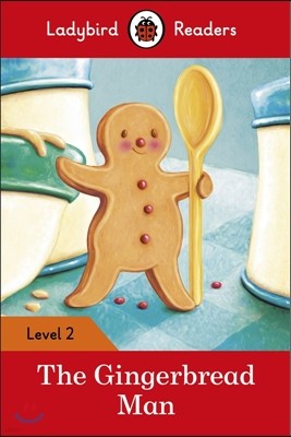 Ladybird Readers G-2 SB The Gingerbread Man