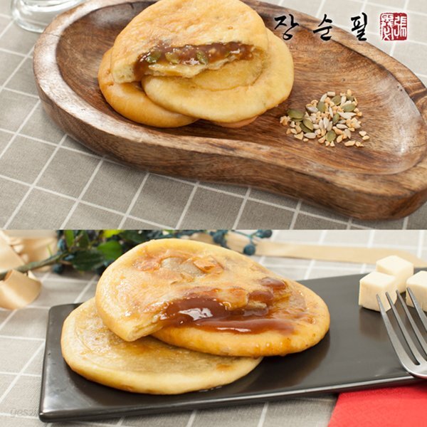 장순필 왕호떡 꿀호떡 / 씨앗호떡 5개