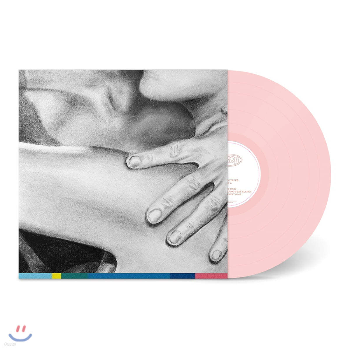Jakob Ogawa (제이콥 오가와) - Bedroom Tapes (EP) [핑크 컬러 LP]
