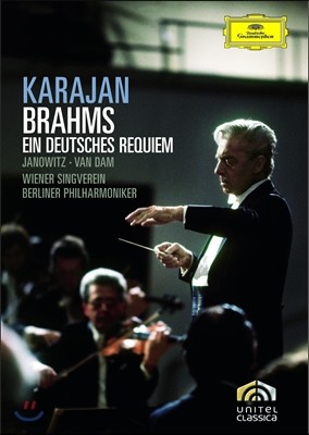 Herbert von Karajan :   (Brahms: Ein Deutsches Requiem Op.45)  ϸ, 츣Ʈ  ī