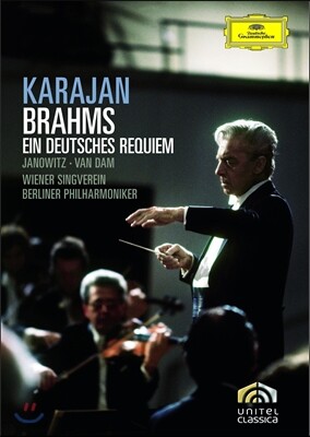 Herbert von Karajan 브람스: 독일 레퀴엠 (Brahms: Ein Deutsches Requiem Op.45) 베를린 필하모닉, 헤르베르트 폰 카라얀