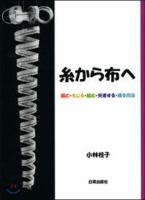 絲から布へ－編む.もじる.組む.交差する