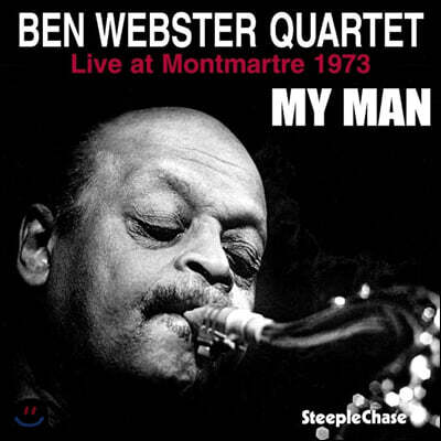Ben Webster — My Man 앨범 커버