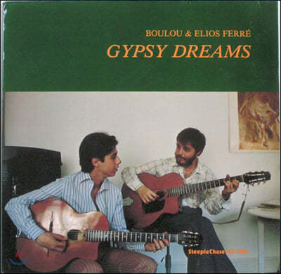 Boulou Ferre, Elios Ferre — Gypsy Dreams 앨범 커버
