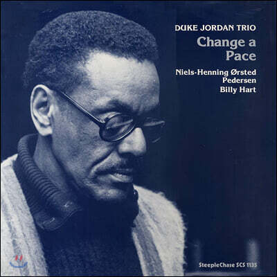 Duke Jordan — Change A Pace 앨범 커버