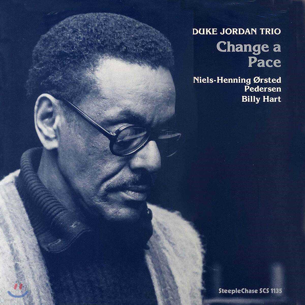 Duke Jordan Trio (듀크 조단 트리오) - Change A Pace [LP]