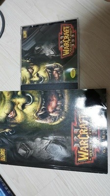 Warcraft III: Reign of Chaos :Game Manual+ 게임 CD