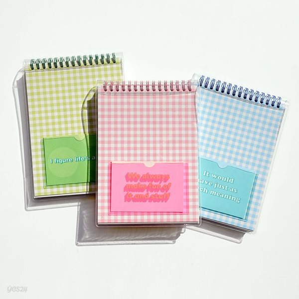 루카랩 포켓저널 세로형 다이어리