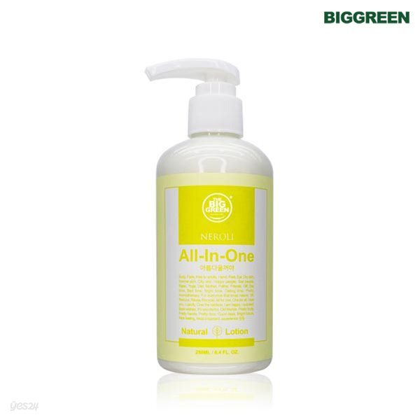 빅그린 네롤리 올인원 네츄럴 로션 250ml