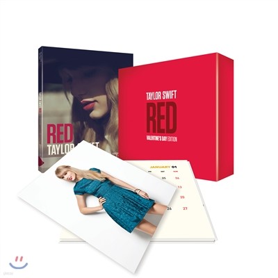 Taylor Swift - Red (Valentine's Day Edition)