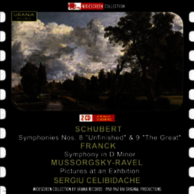 세르주 첼리비다케의 RAI 녹음들 (Celibidache at the RAI) (2CD) - Sergiu Celibidache