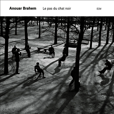 Anouar Brahem — Le Pas Du Chat Noir 앨범 커버