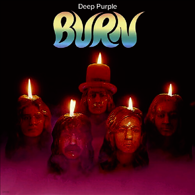 Deep Purple — Burn 앨범 커버