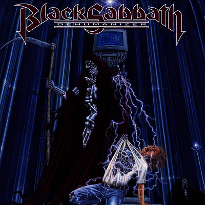Black Sabbath — Dehumanizer (Deluxe Edition) 앨범 커버