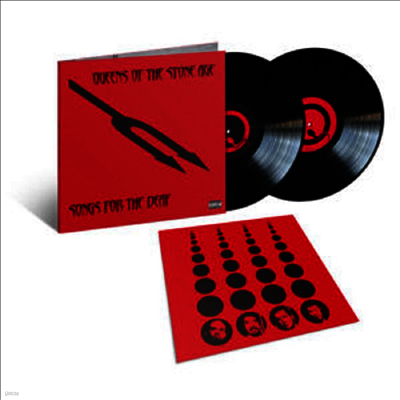 Queens Of The Stone Age — Songs For The Deaf (Deluxe Edition)(Reissue) 앨범 커버
