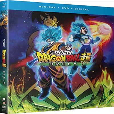Dragon Ball Super: Broly - The Movie (巡ﺼ : θ)(ѱ۹ڸ)(Blu-ray)